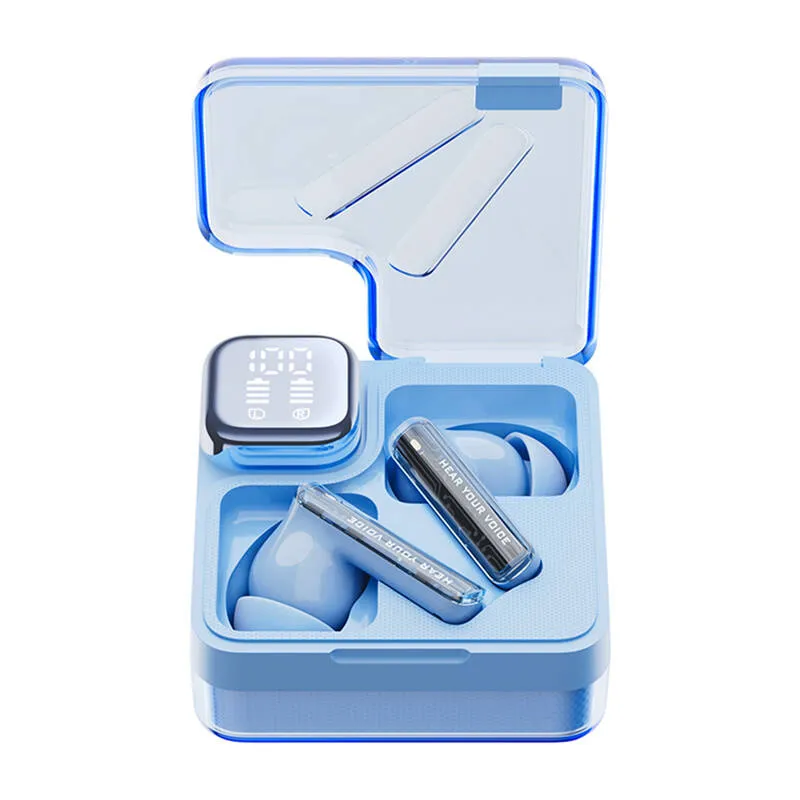 Kõrvaklapid TWS QCY MeloBuds Neo T31 (sinine) universaalsed