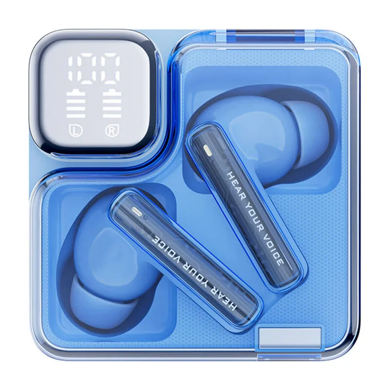 Kõrvaklapid TWS QCY MeloBuds Neo T31 (sinine) universaalsed