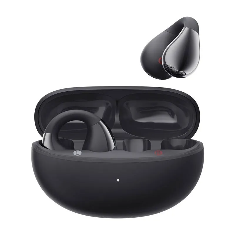 Kõrvaklapid QCY Crossky Clip T33 (must) universaalsed