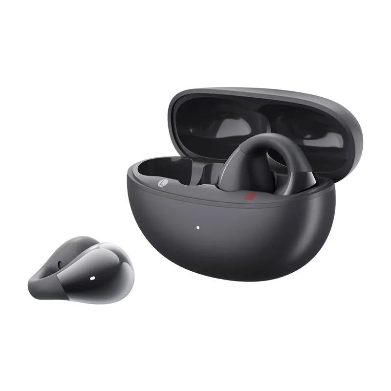 Kõrvaklapid QCY Crossky Clip T33 (must) universaalsed