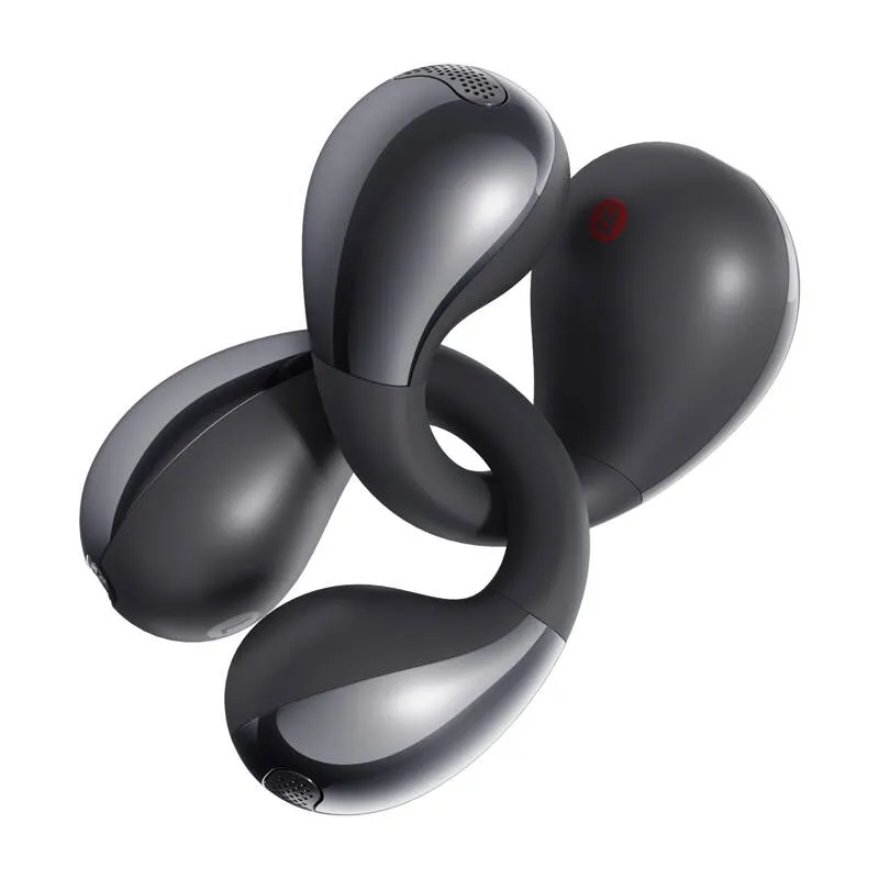 Kõrvaklapid QCY Crossky Clip T33 (must) universaalsed