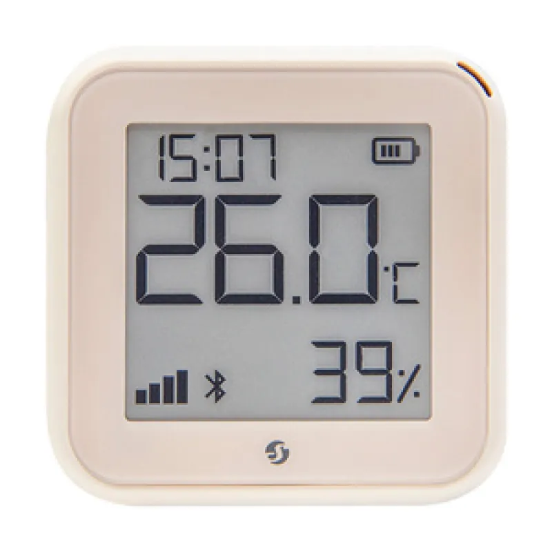 Shelly H&T Gen3 Temperatuuri- ja niiskussensor, WiFi (Flesh) universaalne