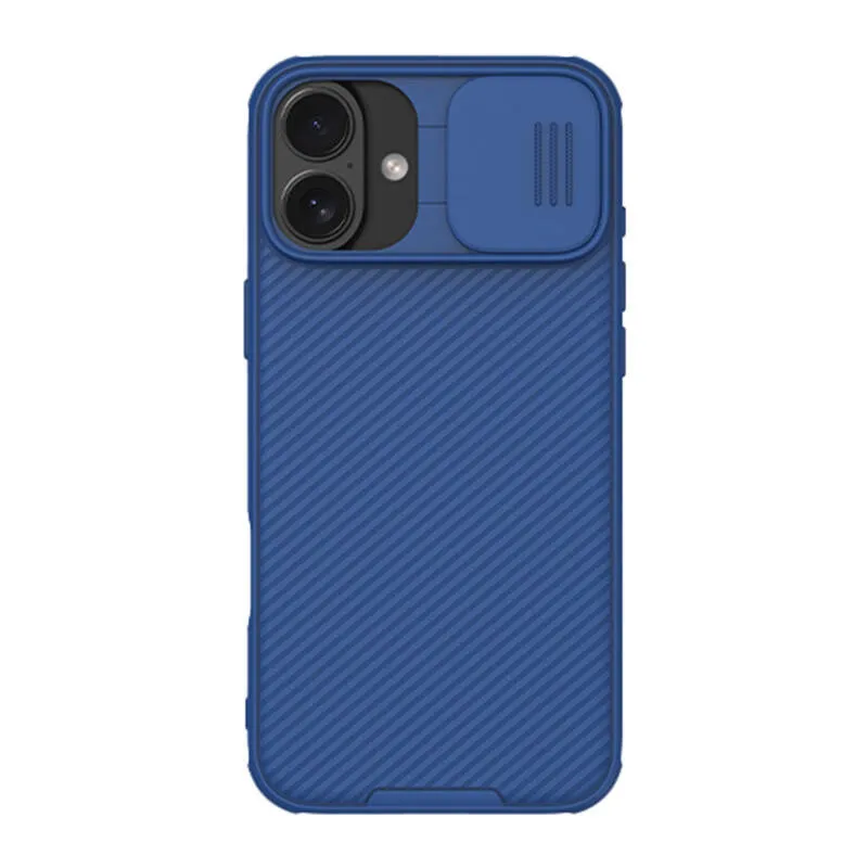 Nillkin CamShield Pro iPhone 16 Plus ümbrise (sinine) universaalne