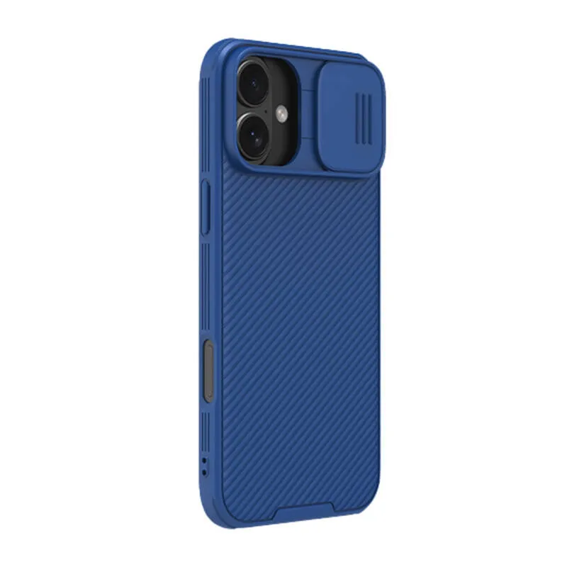 Nillkin CamShield Pro iPhone 16 Plus ümbrise (sinine) universaalne