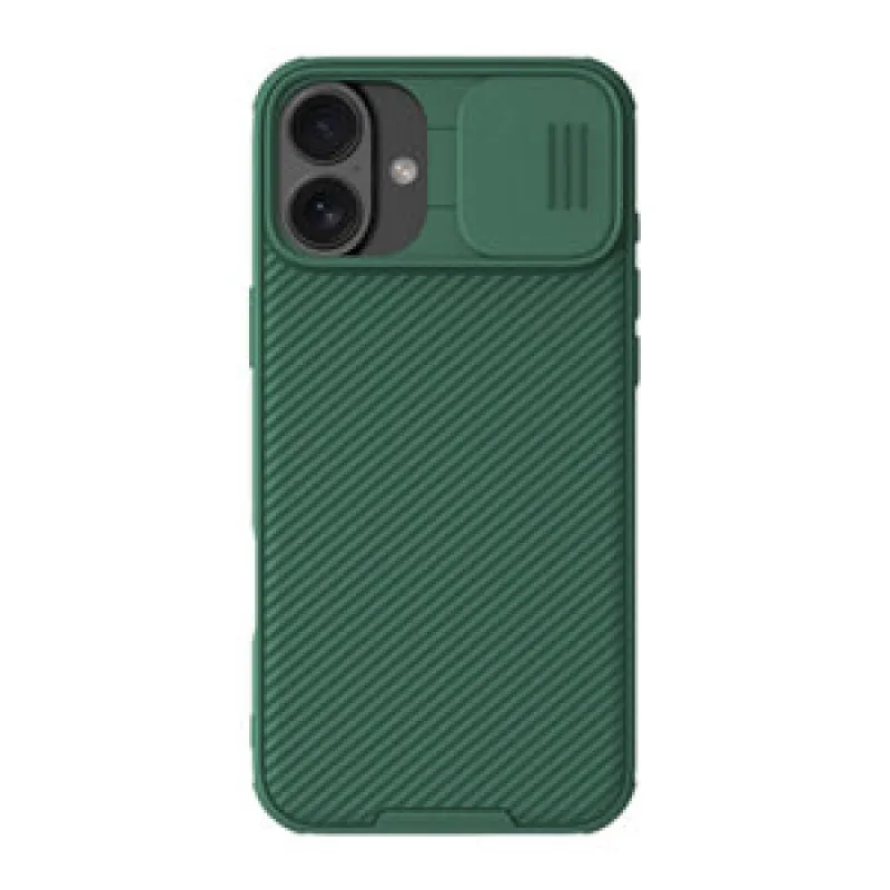Nillkin CamShield Pro iPhone 16 Plus ümbrise (roheline) universaalne