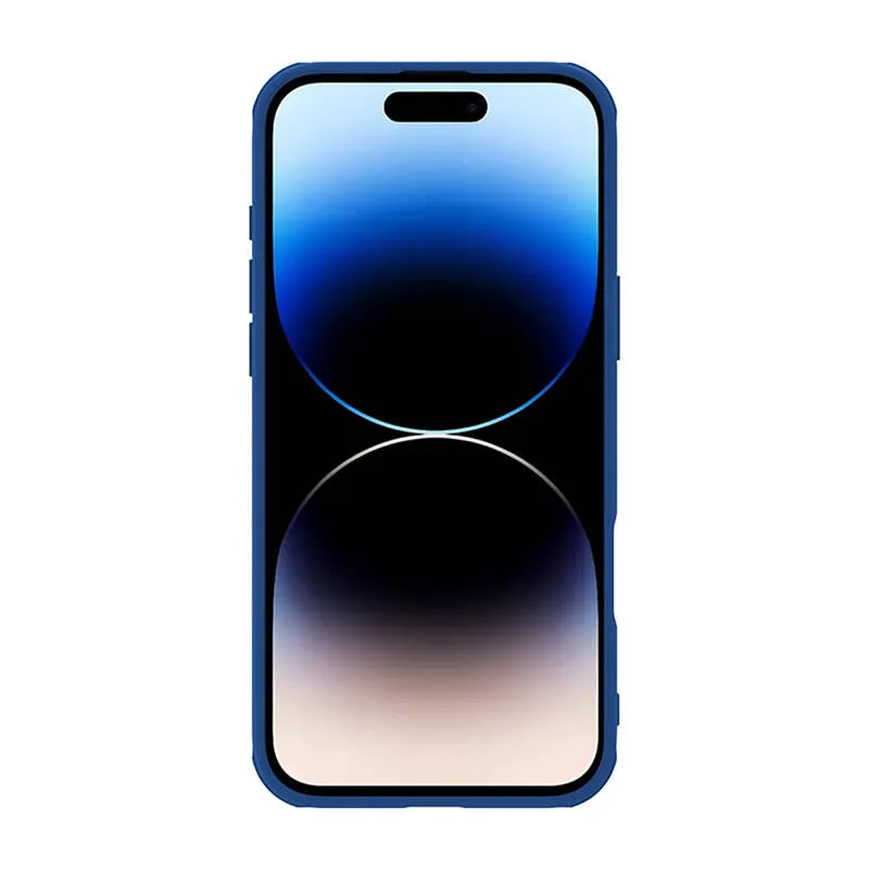 Nillkin CamShield Pro iPhone 16 Pro Max ümbris (sinine) universaalne