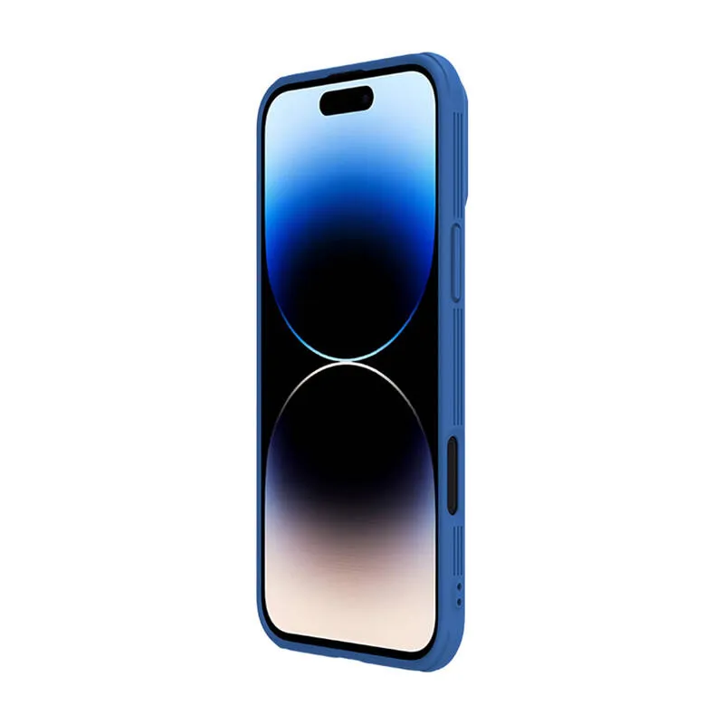 Nillkin CamShield Pro iPhone 16 Pro Max ümbris (sinine) universaalne