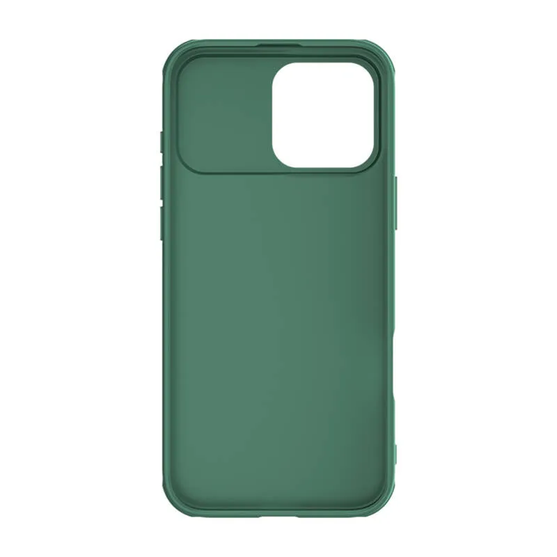 Etui Nillkin CamShield Pro iPhone 16 Pro Max (roheline) universaalne