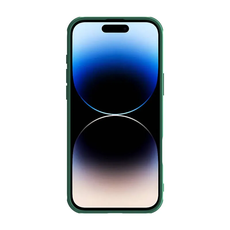 Etui Nillkin CamShield Pro iPhone 16 Pro Max (roheline) universaalne