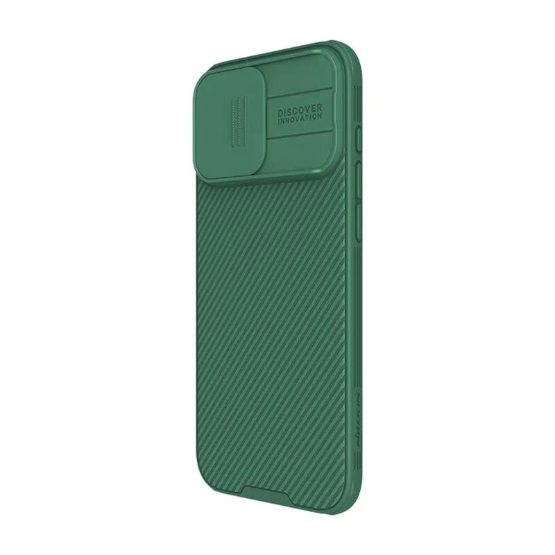 Etui Nillkin CamShield Pro iPhone 16 Pro Max (roheline) universaalne