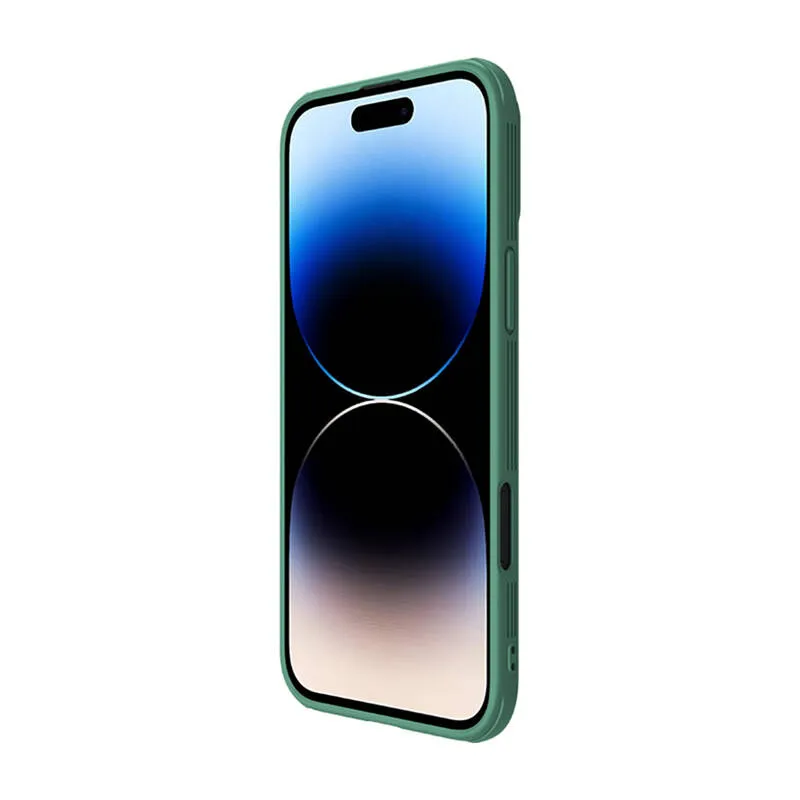 Etui Nillkin CamShield Pro iPhone 16 Pro Max (roheline) universaalne