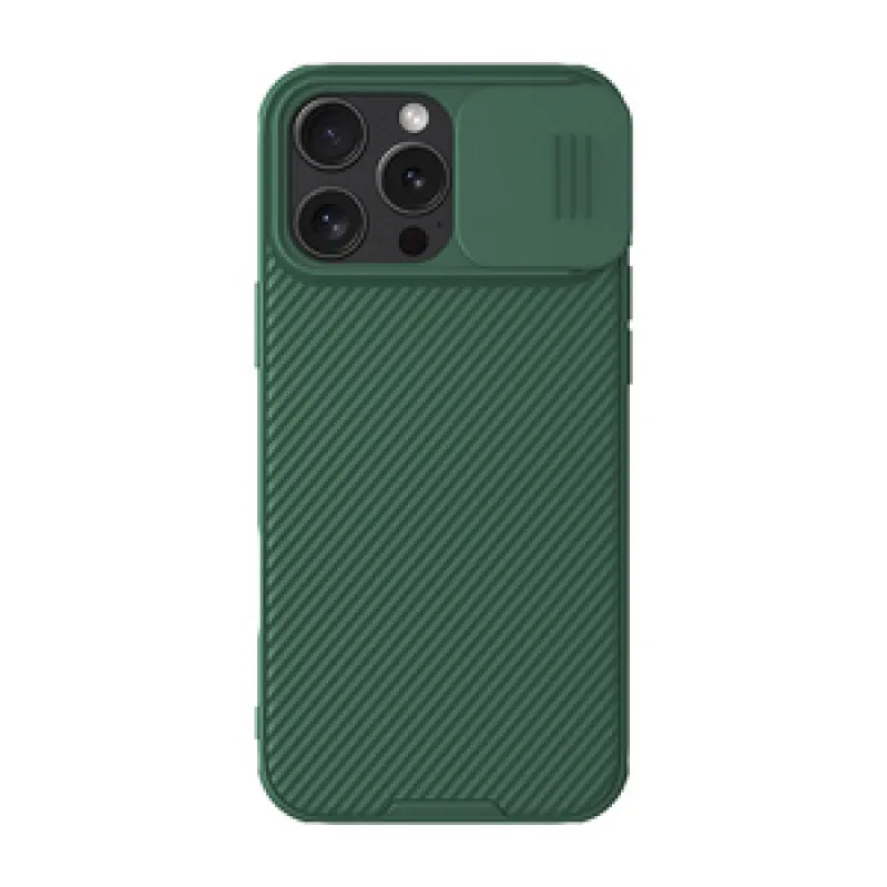 Etui Nillkin CamShield Pro iPhone 16 Pro Max (roheline) universaalne