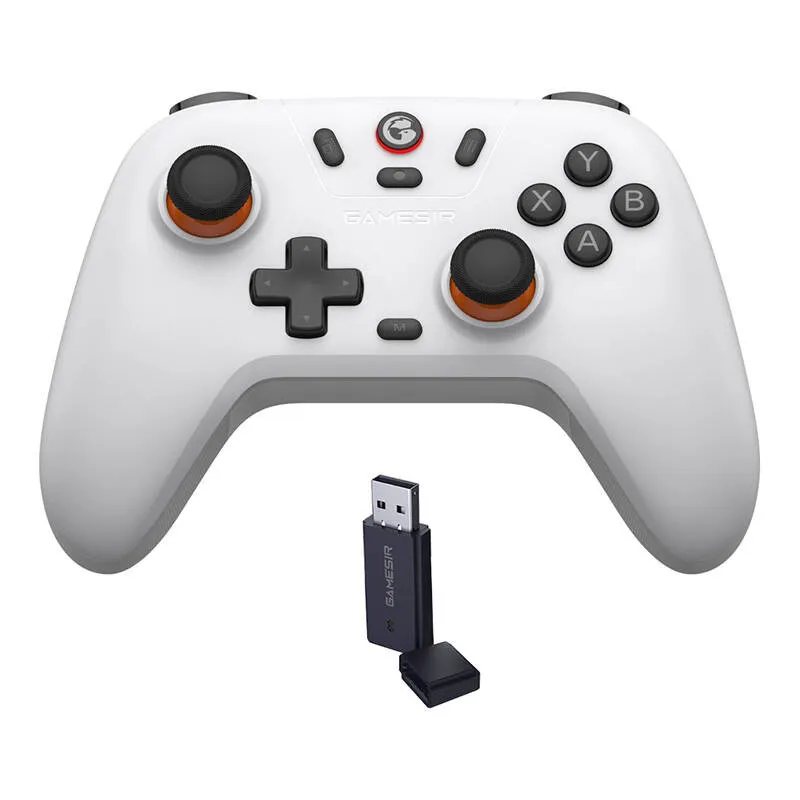 Juhtmevaba mängukontroller GameSir-T4n Lite (valge) universaalne