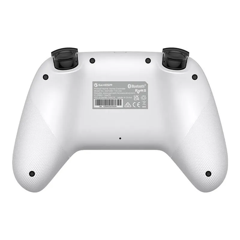 Juhtmevaba mängukontroller GameSir-T4n Lite (valge) universaalne