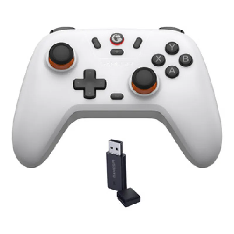 Juhtmevaba mängukontroller GameSir-T4n Lite (valge) universaalne