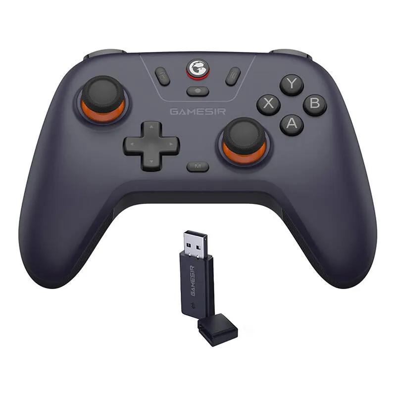 Juhtmevaba mängukontroller GameSir-T4n Lite (lilla) universaalne