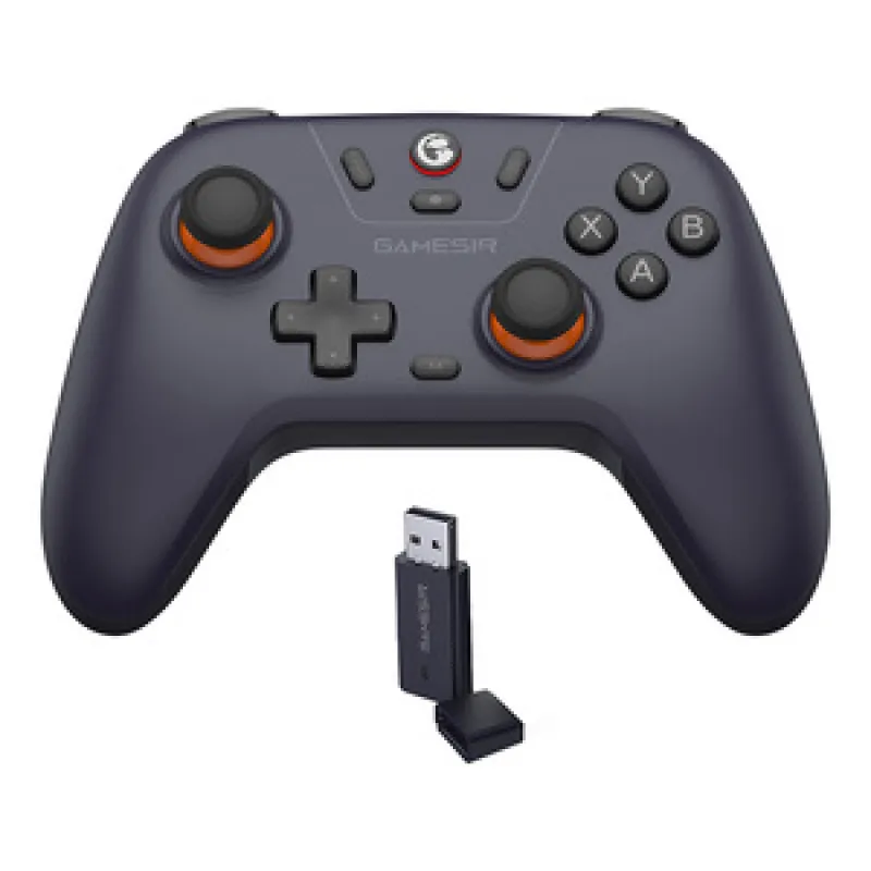 Juhtmevaba mängukontroller GameSir-T4n Lite (lilla) universaalne