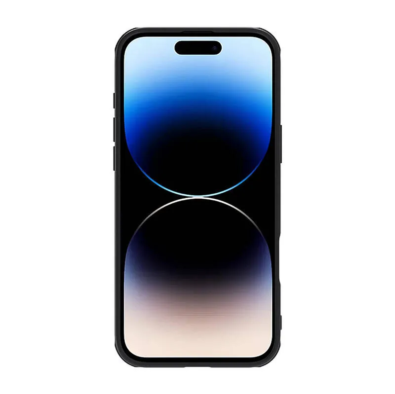 Nillkin CamShield Pro iPhone 16 Plus ümbrise (must) universaalne
