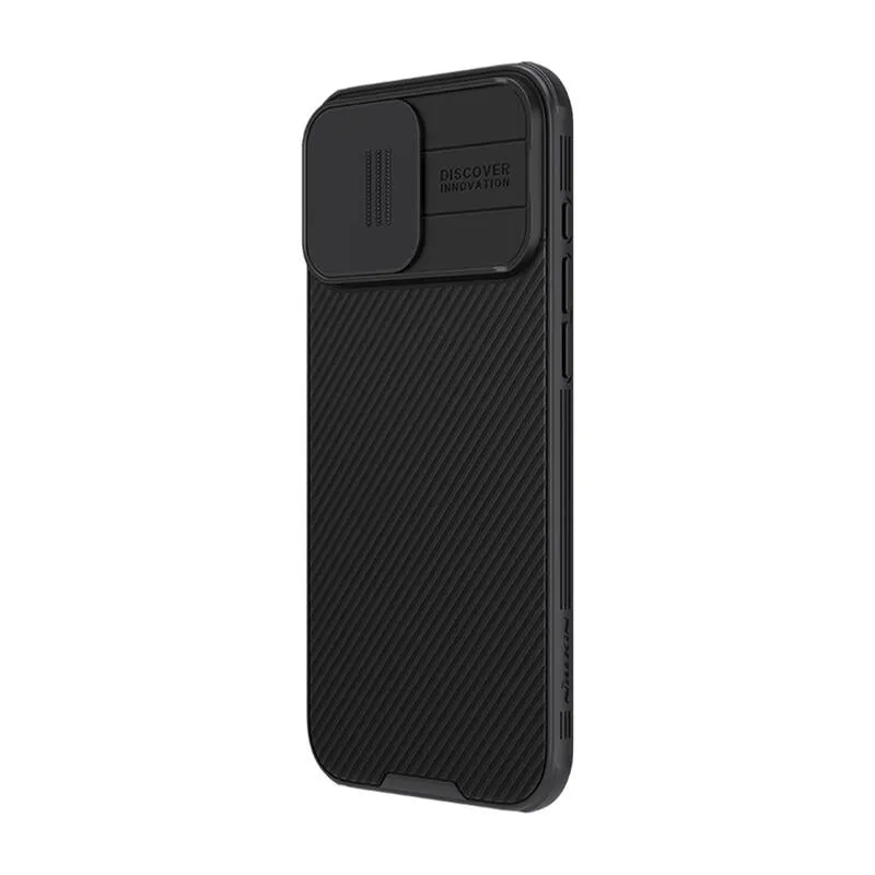 Nillkin CamShield Pro iPhone 16 Plus ümbrise (must) universaalne