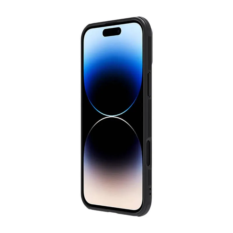 Nillkin CamShield Pro iPhone 16 Plus ümbrise (must) universaalne