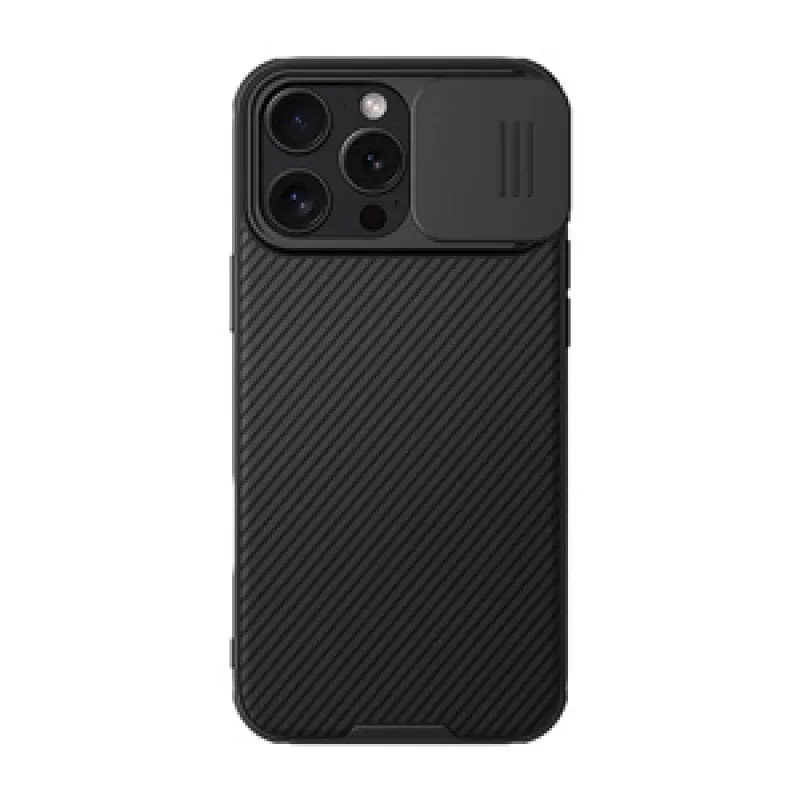 Nillkin CamShield Pro iPhone 16 Plus ümbrise (must) universaalne