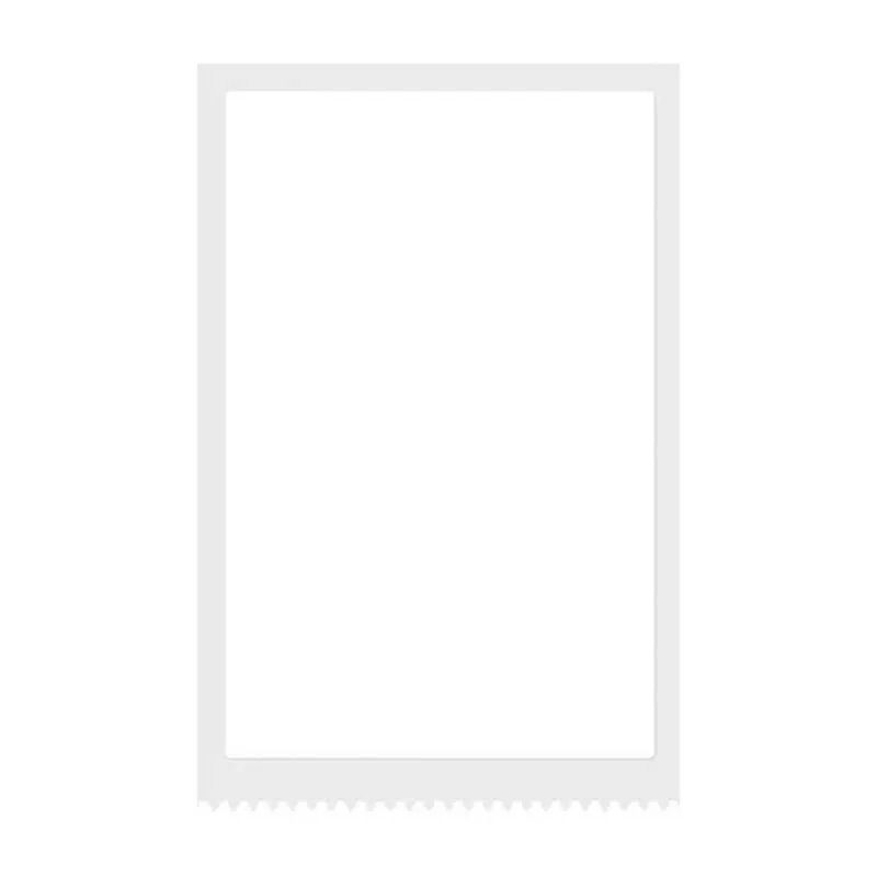Termokleebised Niimbot kleebised 50x70 mm - 100 tk Valge universaal