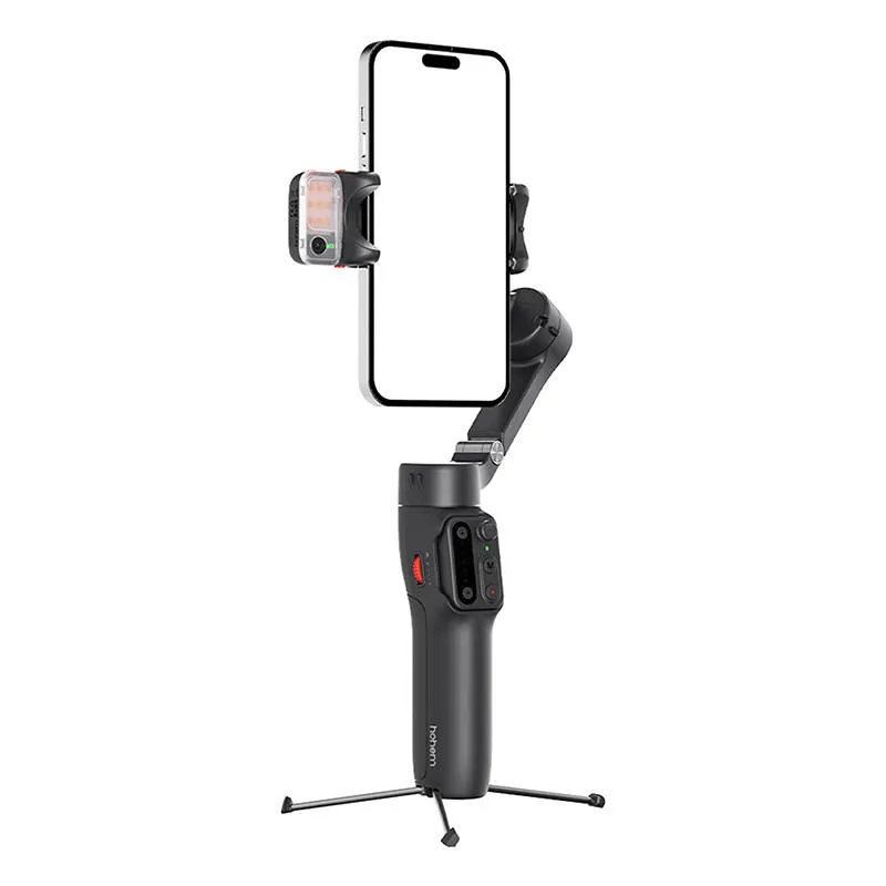 Hohem iSteady V3 Komplekt Gimbali jaoks nutitelefonidele (must) universaalne