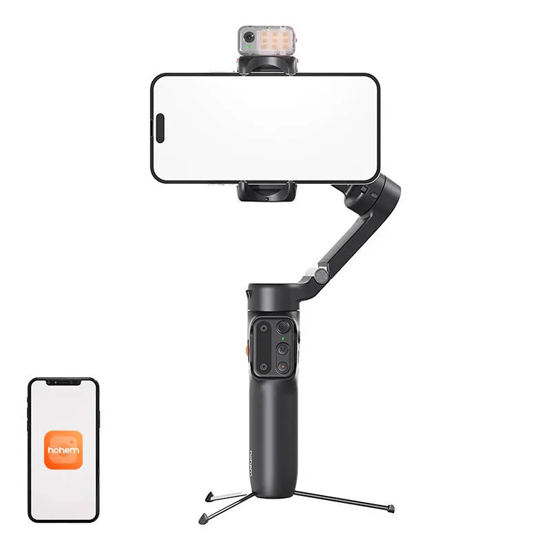 Hohem iSteady V3 Komplekt Gimbali jaoks nutitelefonidele (must) universaalne