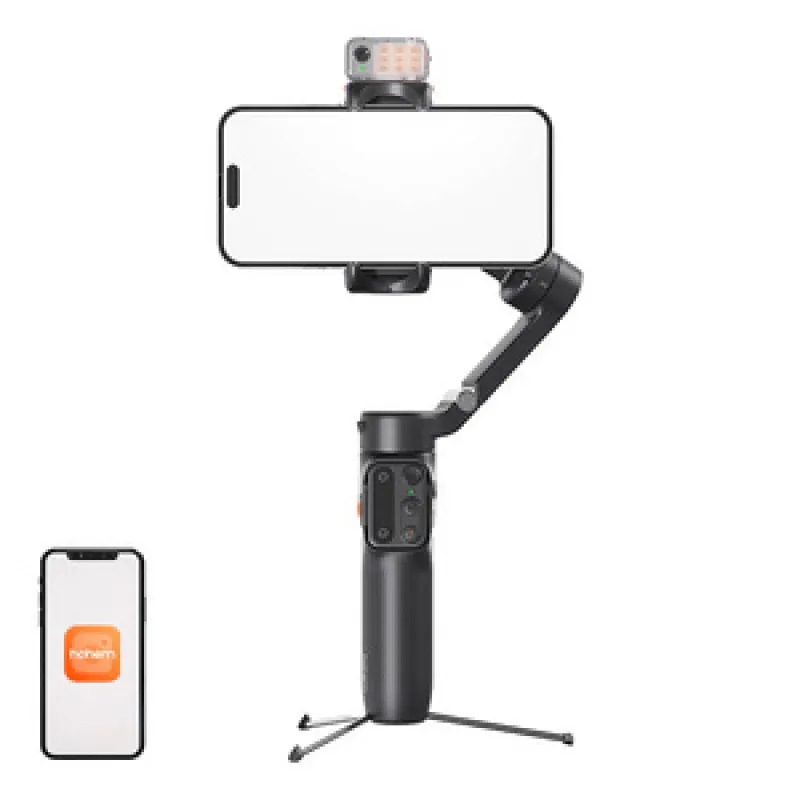Hohem iSteady V3 Komplekt Gimbali jaoks nutitelefonidele (must) universaalne