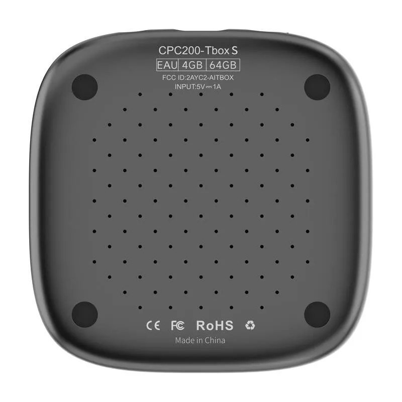 Carlinkit CPC200-Tbox S Carplay & Android Auto juhtmevaba adapter universaalne