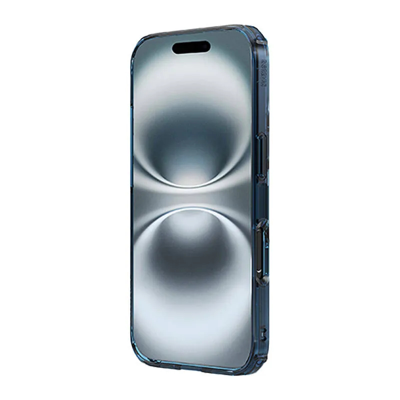 Nillkin Nature TPU Pro Magnetiline iPhone 16 Plus ümbris (sinine) universaalne