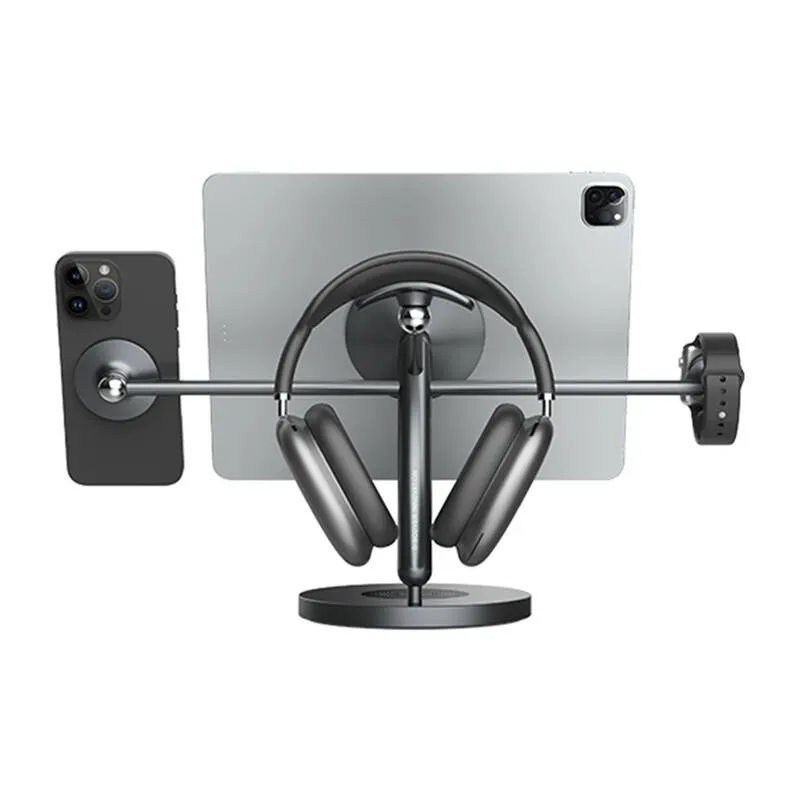 Nillkin SnapBranch Modularne kinnitussüsteem tahvlile, kellale ja kõrvaklappidele (hall) universaalne
