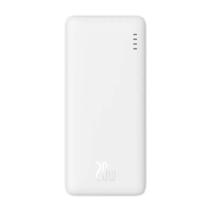 Baseus Airpow 10000mAh 20W akupank (valge) universaalne