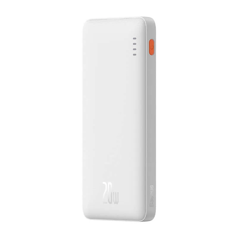Baseus Airpow 10000mAh 20W akupank (valge) universaalne