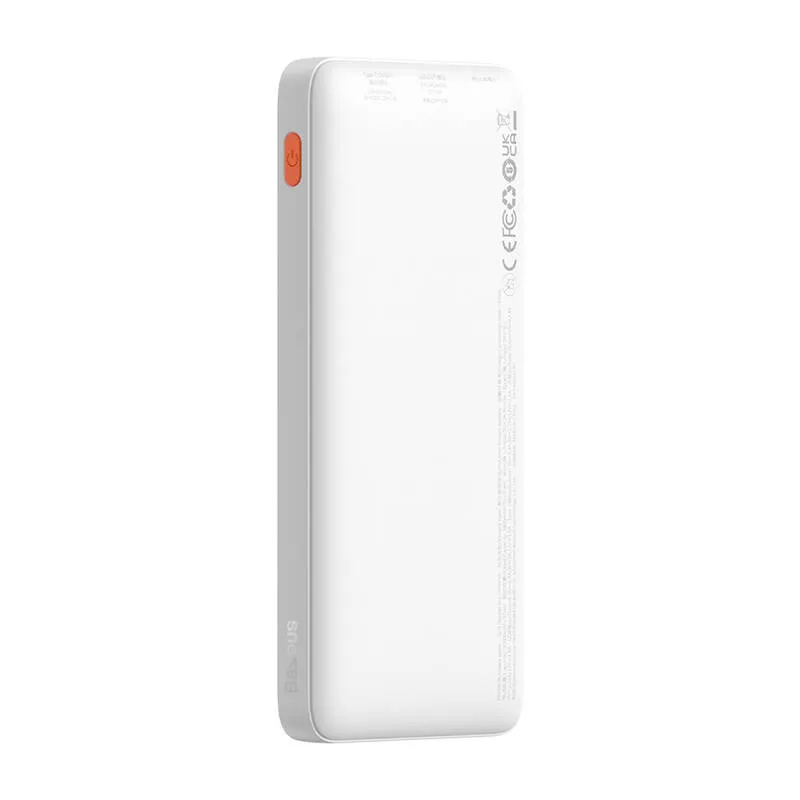 Baseus Airpow 10000mAh 20W akupank (valge) universaalne
