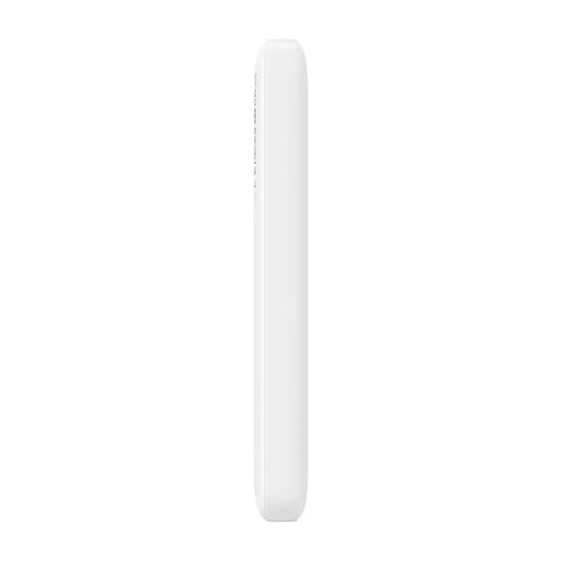 Baseus Airpow 10000mAh 20W akupank (valge) universaalne