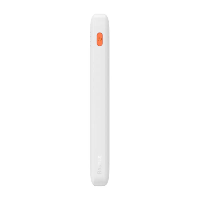 Baseus Airpow 10000mAh 20W akupank (valge) universaalne