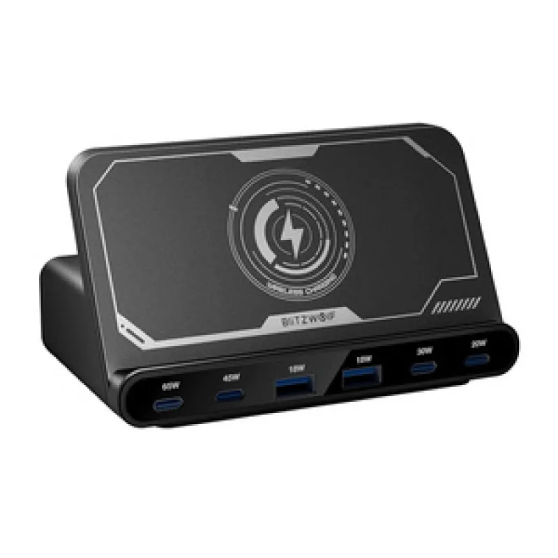Seinalaadija Blitzwolf BW-S26 250W (must) universaalne