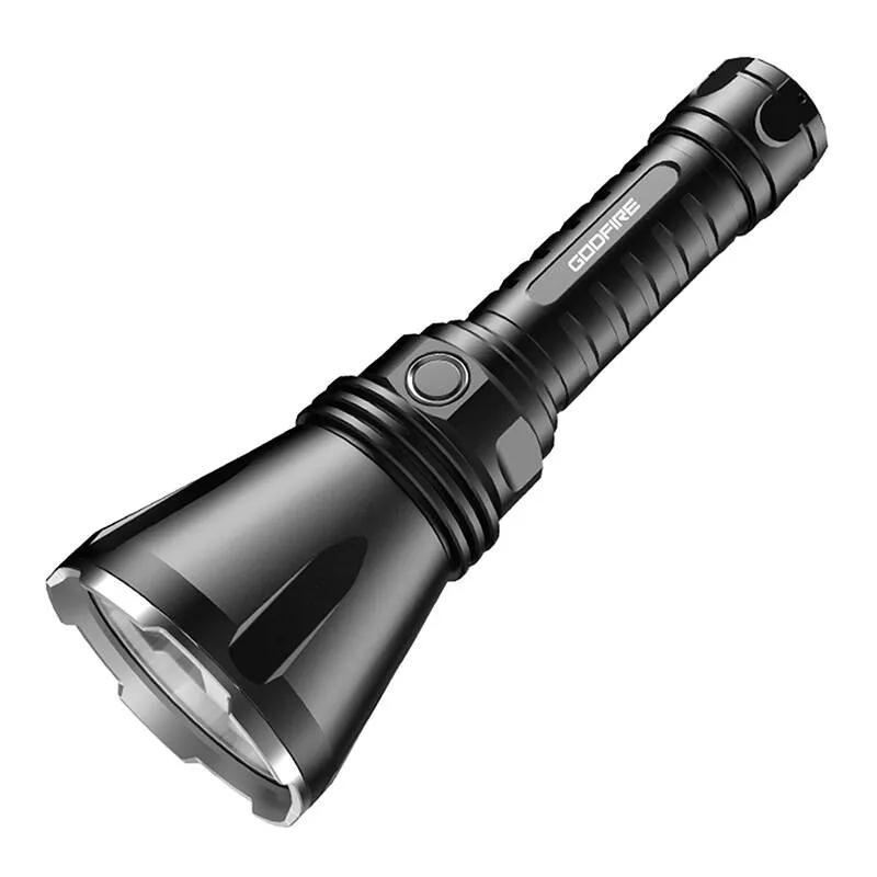Superfire Godfire TF01 taskulamp - 1371 lumenit, 1000 m, 7 tundi tööaega, universaalne