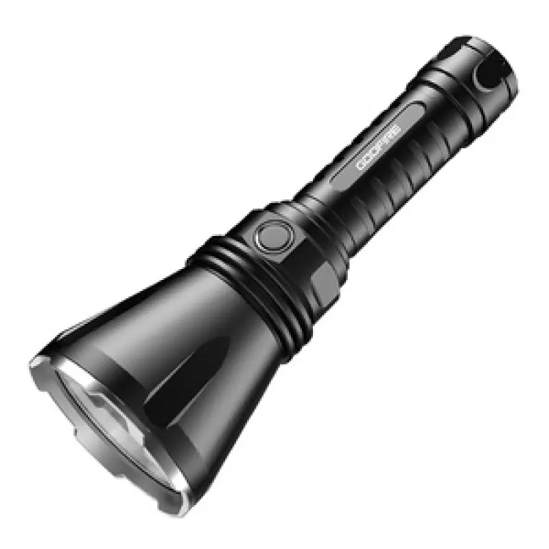 Superfire Godfire TF01 taskulamp - 1371 lumenit, 1000 m, 7 tundi tööaega, universaalne