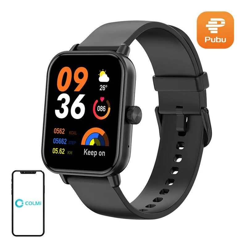 Smartwatch Colmi P81 (Must) universaalne