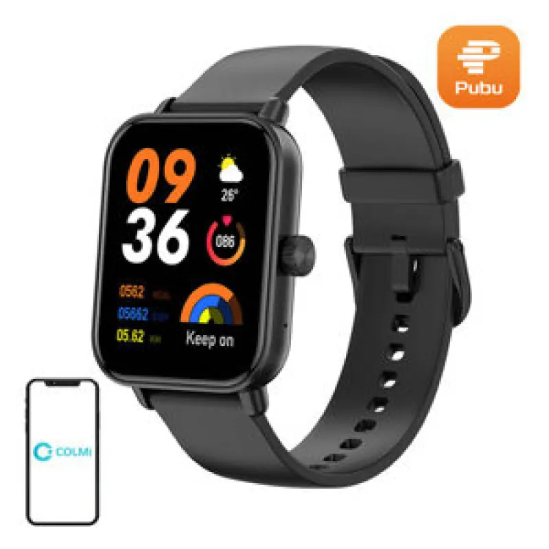 Smartwatch Colmi P81 (Must) universaalne