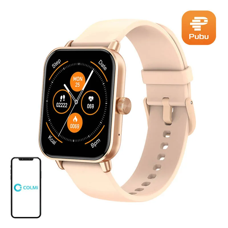 Smartwatch Colmi P81 (Kuld) universaal