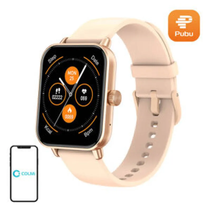 Smartwatch Colmi P81 (Kuld) universaal