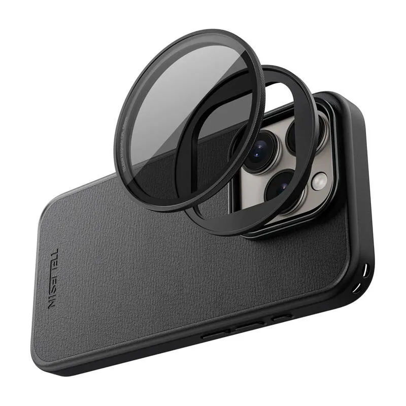 Filtr CPL 58mm Telesin universaalne do iPhone 15 Pro/Pro Max