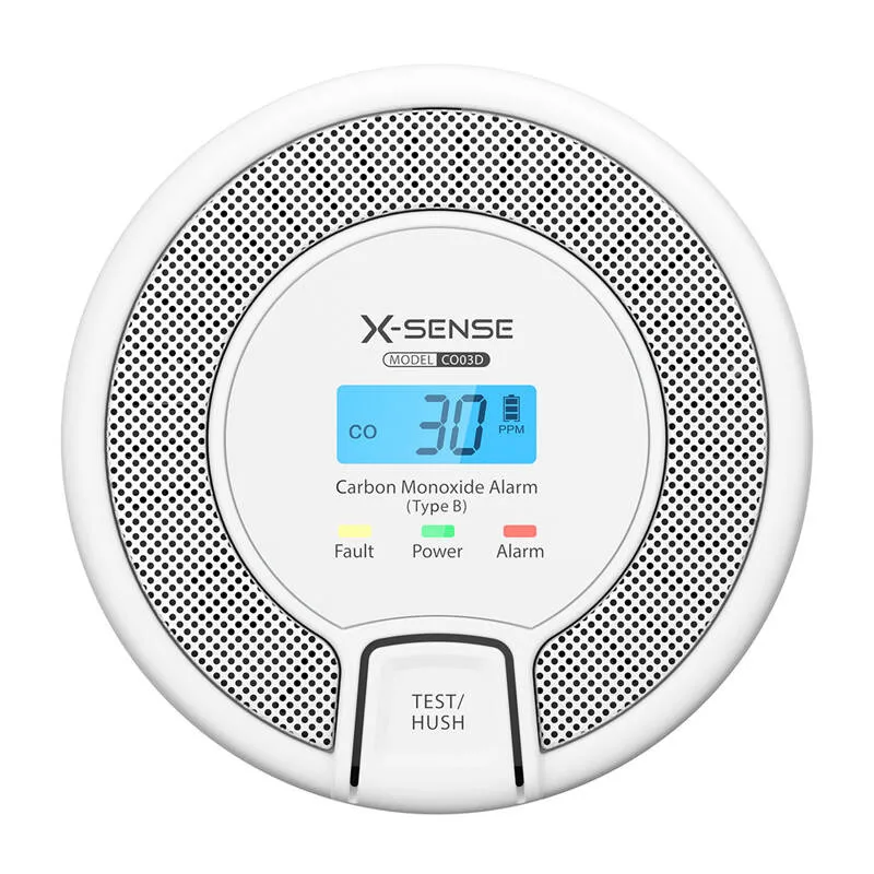 Karbondioksiidi Alarm X-Sense CO03D universaalne