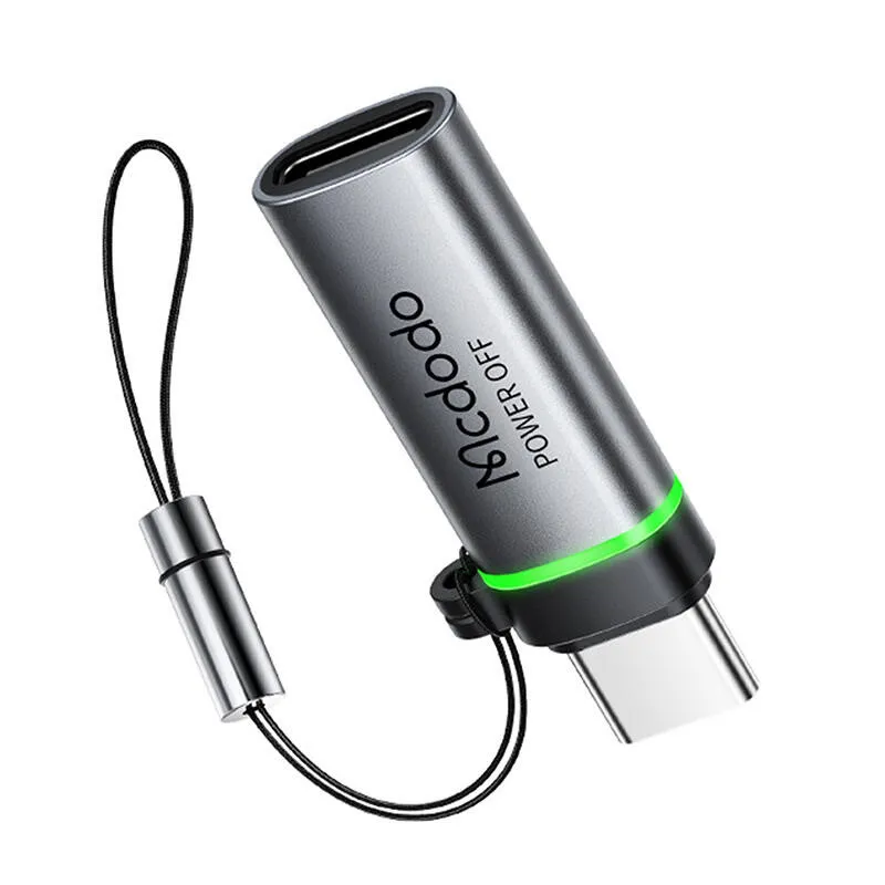 Mcdodo OT-2450 USB-C kuni USB-C adapter, universaalne automaatne välja lülitumine