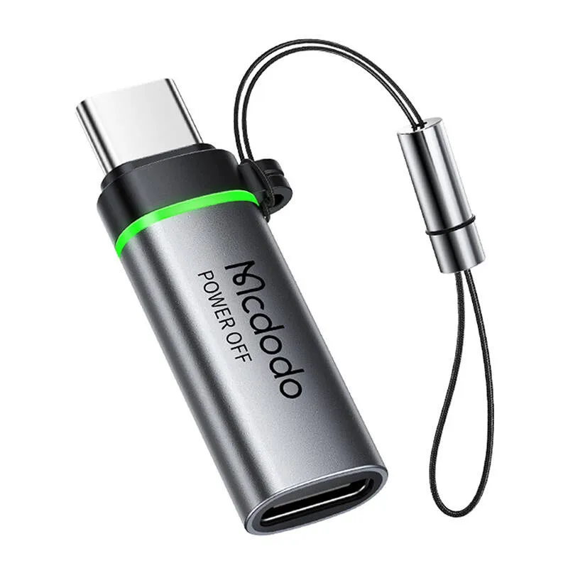 Mcdodo OT-2450 USB-C kuni USB-C adapter, universaalne automaatne välja lülitumine