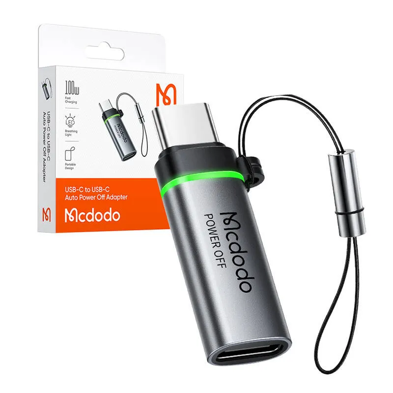Mcdodo OT-2450 USB-C kuni USB-C adapter, universaalne automaatne välja lülitumine