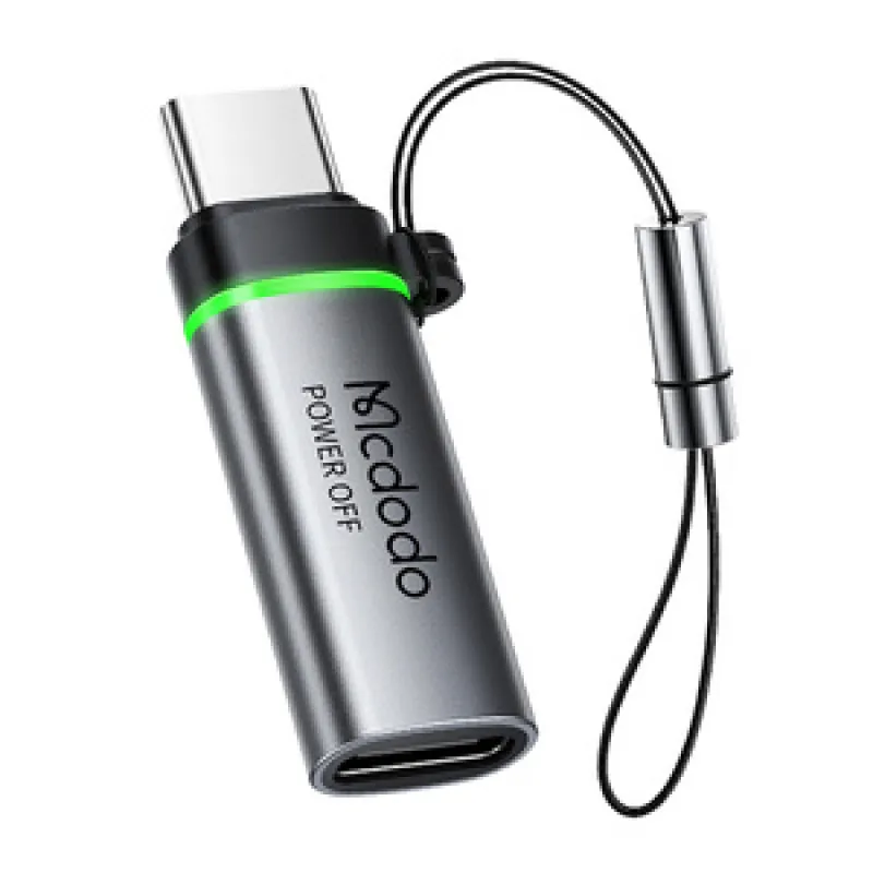 Mcdodo OT-2450 USB-C kuni USB-C adapter, universaalne automaatne välja lülitumine